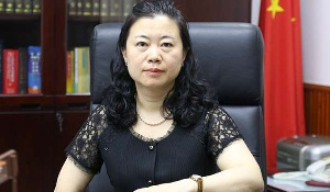 Chinese Ambassador to Ghana, Sun Baohong