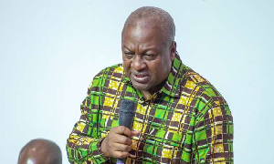 Former President John Mahama