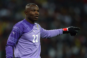 Ex-Ghana goalkeeper Richard Kingson