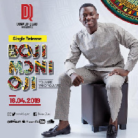 Cover for the music single, Boji Moni Oji