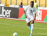 Black Meteors forward Ernest Nuamah