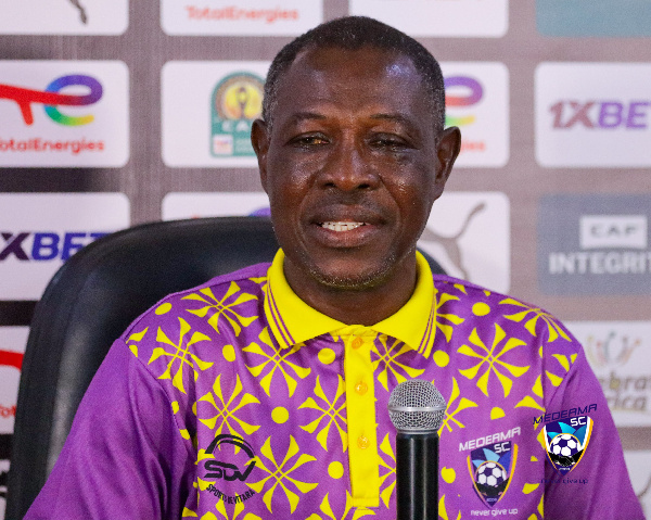 Medeama Coach, Evans Adotey