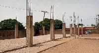 The structure was one of the GETFUND projects started during the former president J. A Kufour's govt