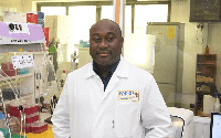 Director of WACCBIP, Professor Gordon Awandare