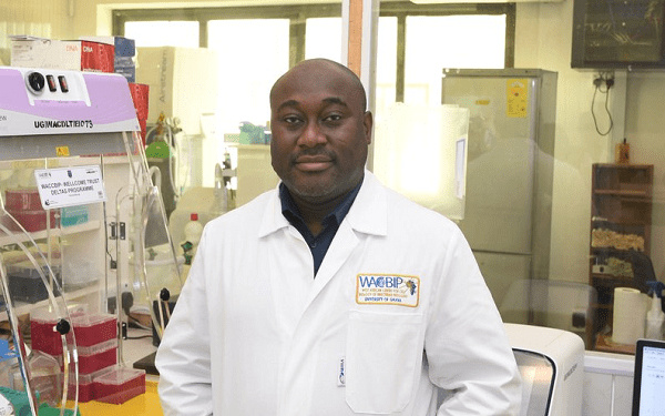 WACCBIP Director, Prof. Gordon Awandare