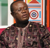 Joe Osei-Owusu, Ranking Member for Legal, Constitutional and Parliamentary Affairs