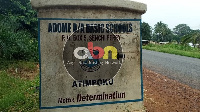 Pupils of Adome D/A Basic School lack furniture in their quest for quality education