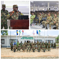 The information was given by Chief of Army Staff , Major General Thomas Oppong-Peprah