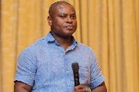 Richard Ahiagbah, Director of Communications for the NPP