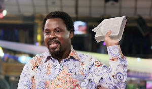 Pastor TB Joshua Nigeria