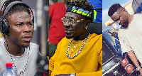 Shatta Wale, Stonebwoy and Sarkodie