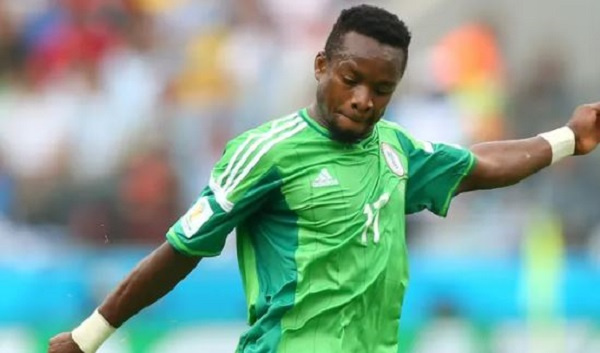 Nigeria international Ogenyi Onazi