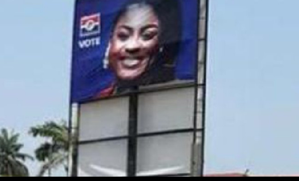 The billboards are located in strategic locations such as Kata Hostel, Nii Boye Town, and Achimota,