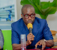 Paul Adom-Otchere, the host of Good Evening Ghana programme