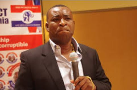 Bernard Antwi-Boasiako alias Chairman Wontumi, Ashanti Regional chairman of NPP