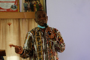 Ghanaian lawmaker, Boniface Abubakar Saddique