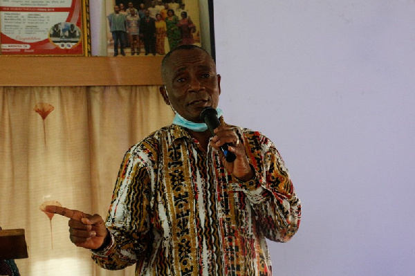 Ghanaian lawmaker, Boniface Abubakar Saddique