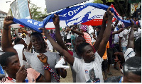 Supporters of New Patriotic Party