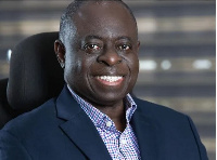 Professor Emmanuel Gyimah-Boadi, co-founder of the Centre for Democratic Development