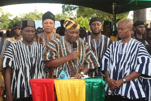 John Mahama  Damba Festival