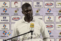 Hearts of Oak head coach, Samuel Boadu