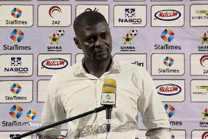 Samuel Boadu, coach of Accra Hearts of Oak