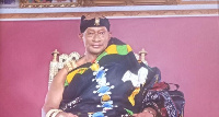 Paramount Chief of Kenyasi, Nana Osei Kofi Abiri