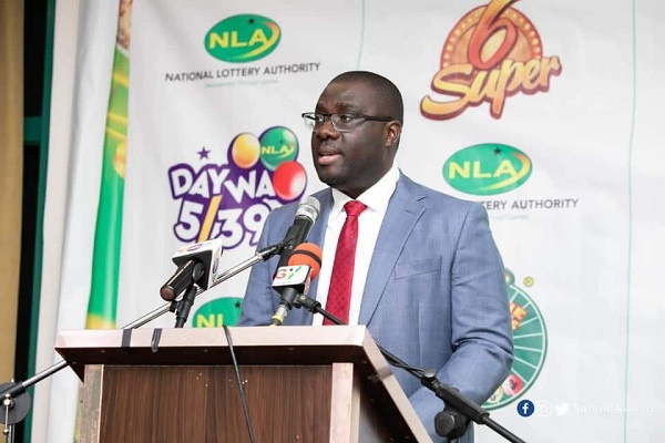 CEO of the NLA, Samuel Awuku