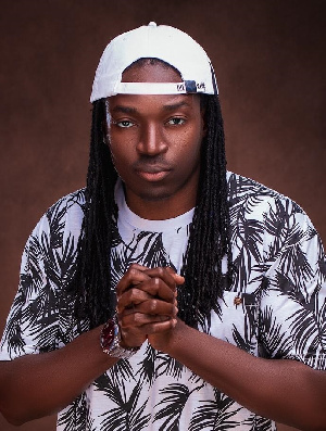 Ghanaian singer, Kay Smooth