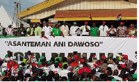 Ashanti Region NDC Campaign Launch