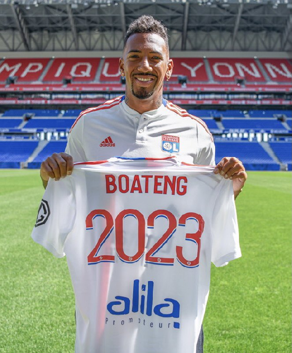 Former Bayern Munich Defender, Jerome Boateng