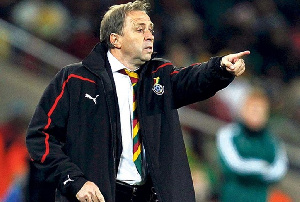 Former Black Stars coach, Milovan Rajevac