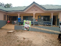 The health centre which was constructed for the people of Huhunya