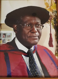 Chairman, Governing Council (CCTU) - Prof. Harold Stewart Amonoo-Koufi