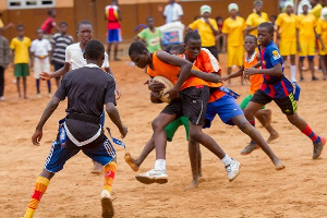 The competition was organised for four schools