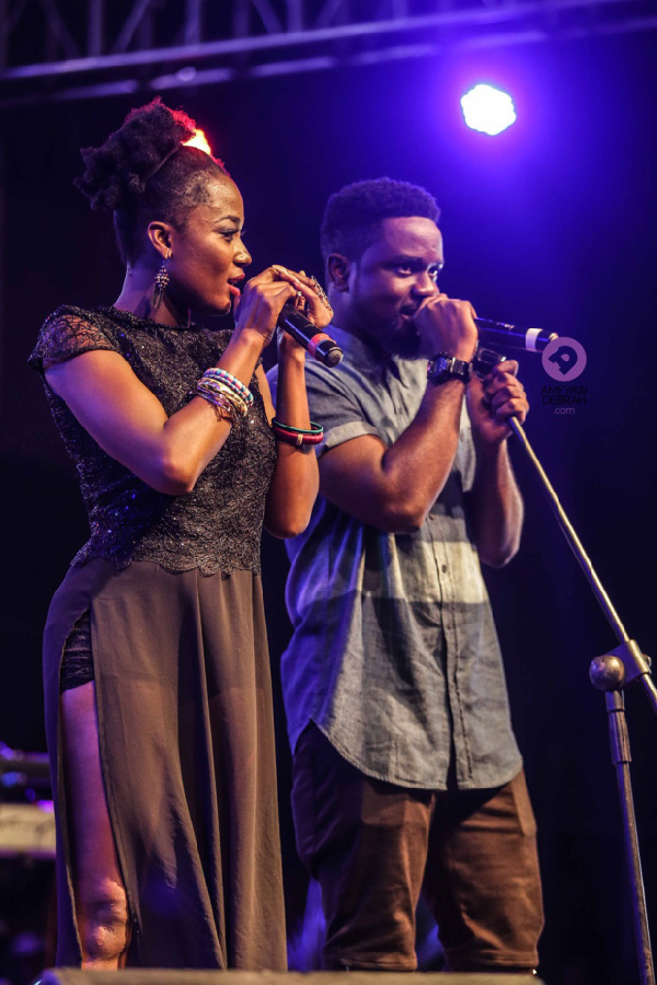 Efya and Sarkodie