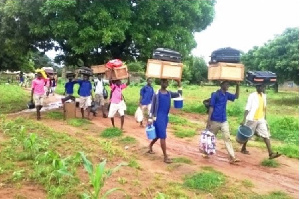 File photo; Free SHS students