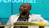 Ghana football legend, Anthony Yeboah