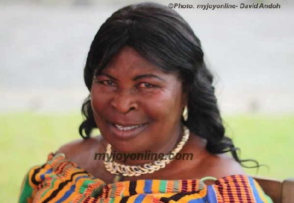 Madam Akua Donkor,Founder of Ghana Freedom Party