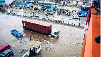 File photo of a flooded area