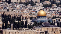 A view of the Jerusalem skyline