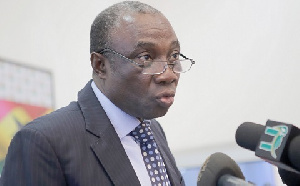 Former Power Minister, Dr Kwabena Donkor