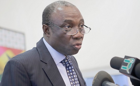 Kwabena Donkor was power minister under John Dramani Mahama