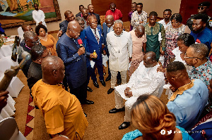 Rev Ampiah Kwofi Prays For Alan Kyerematen 