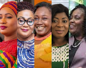 Possible First Ladies of Ghana after 2024 election