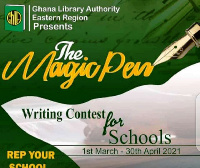 Magic Pen Writing Contest