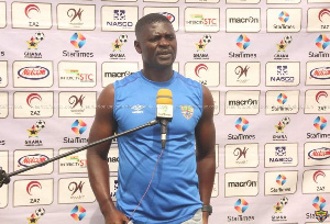 Samuel Boadu, coach of Accra Hearts of Oak