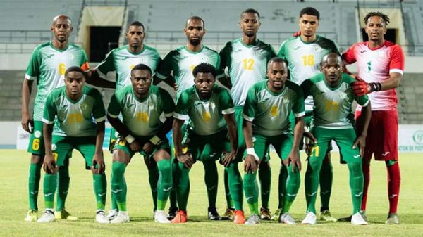 A photo of the Comoros national team