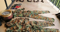 Display of military uniform | File photo