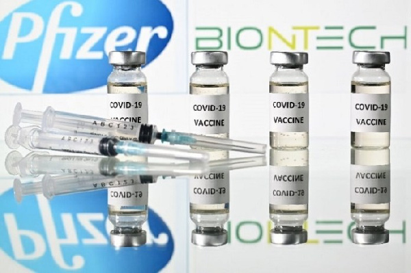 The Pfizer vaccine is among those approved to be used in the country